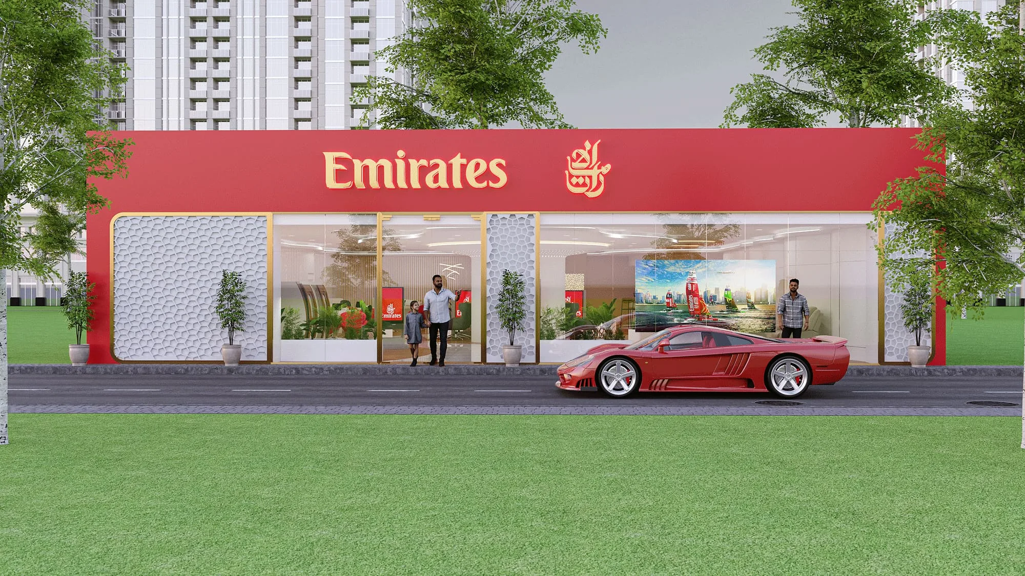 Emirates, Gurgaon