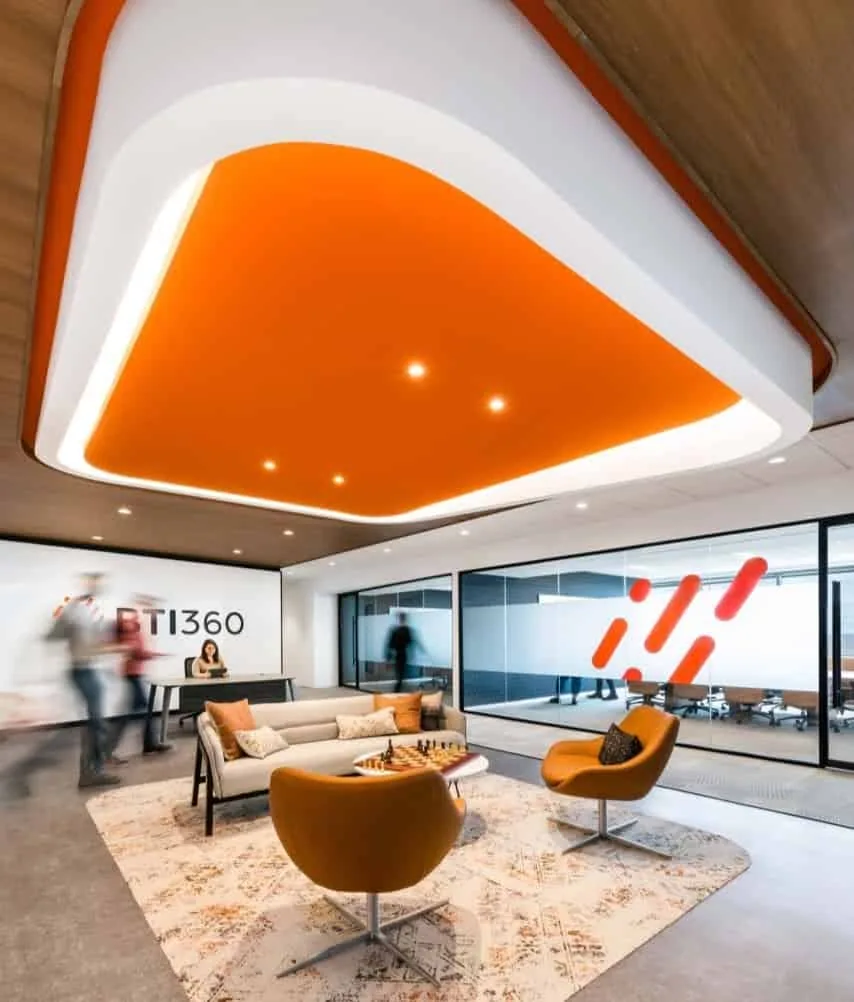 Office Interior Design & Turnkey Build Solutions - AirBrick Infra