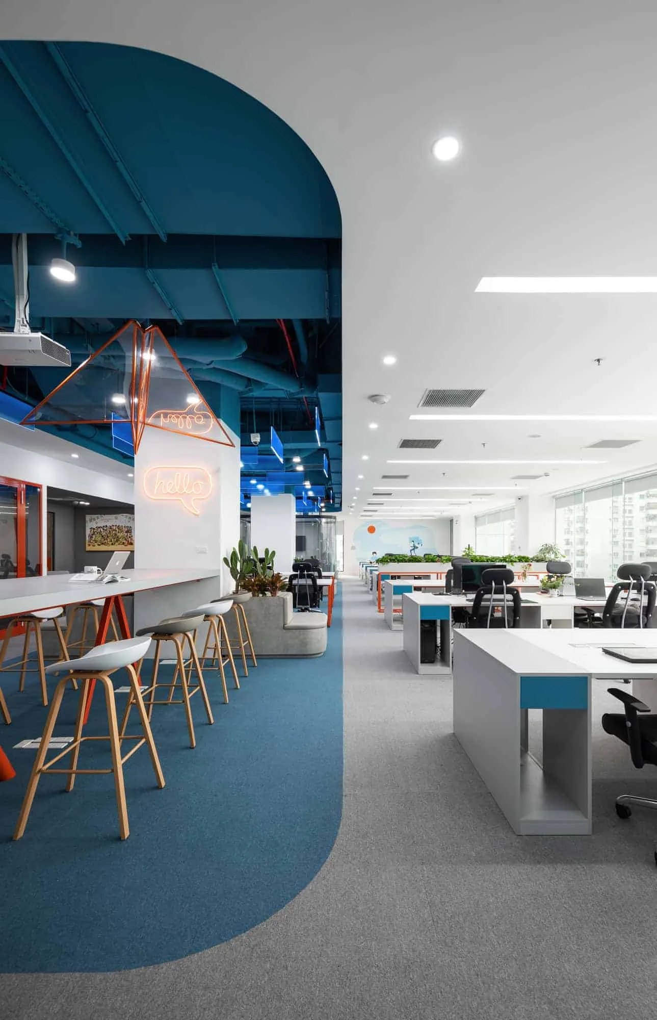 Commercial Office Workspace in Vadodara - AirBrick Infra