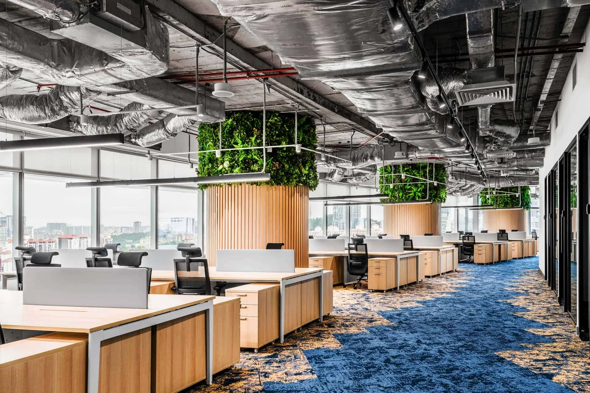 Office Interior Design & Turnkey Build Solutions - AirBrick Infra