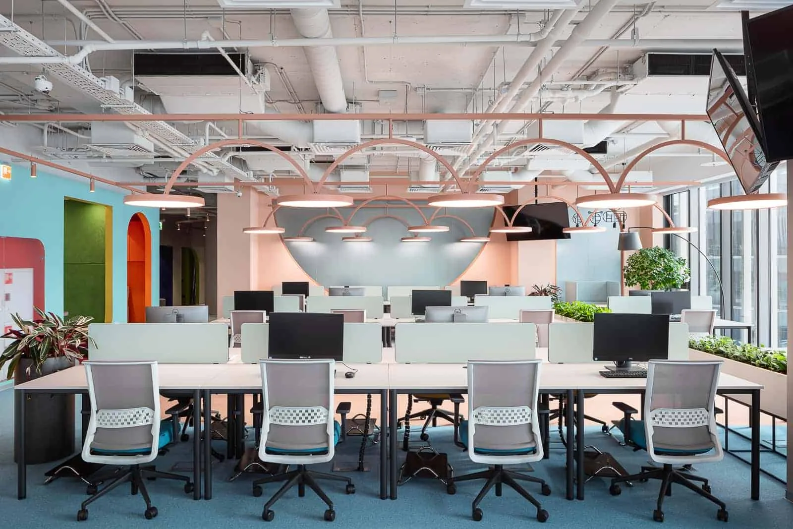 Office Interior Design & Turnkey Build Solutions - AirBrick Infra
