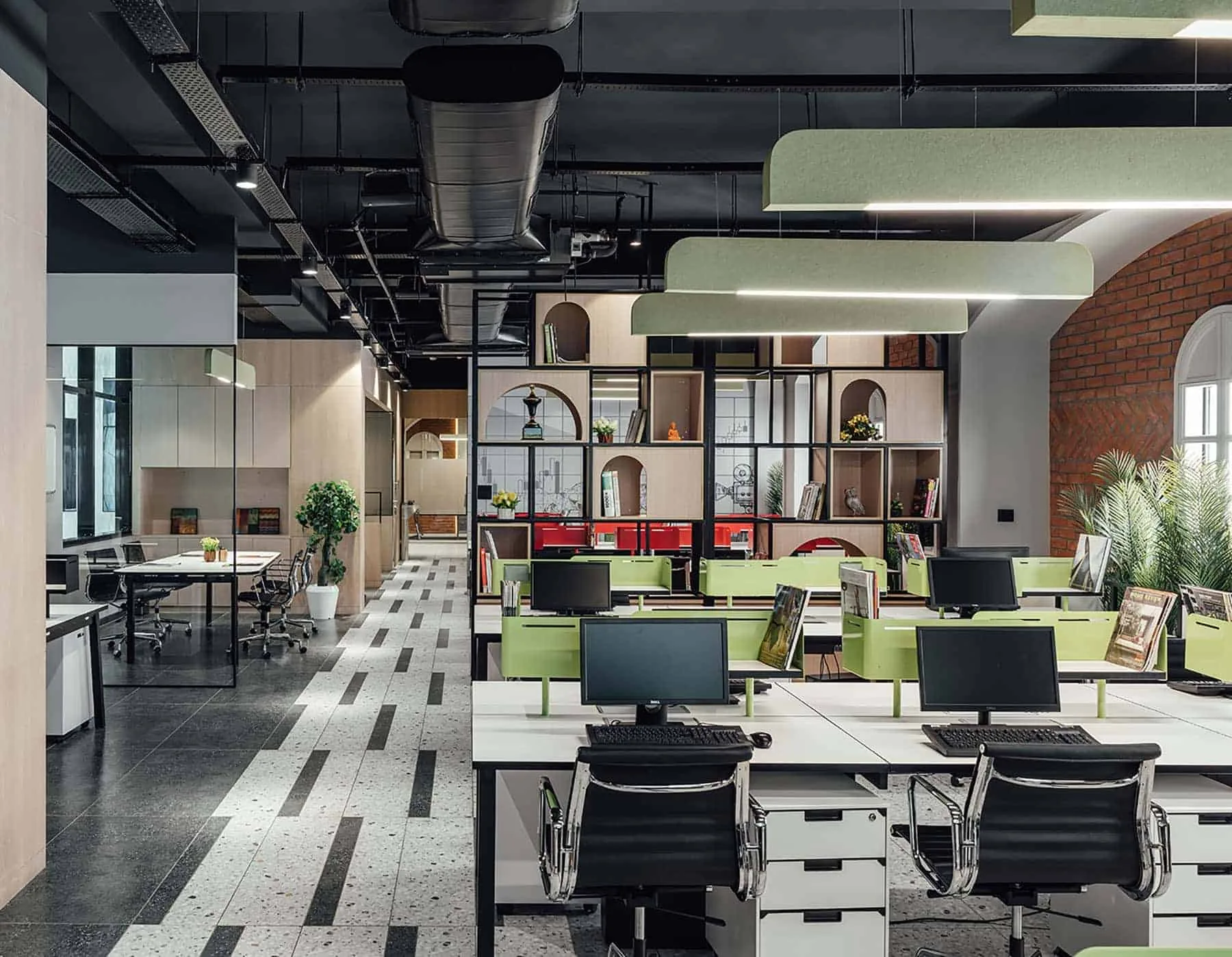 Office Interior Design & Turnkey Build Solutions - AirBrick Infra