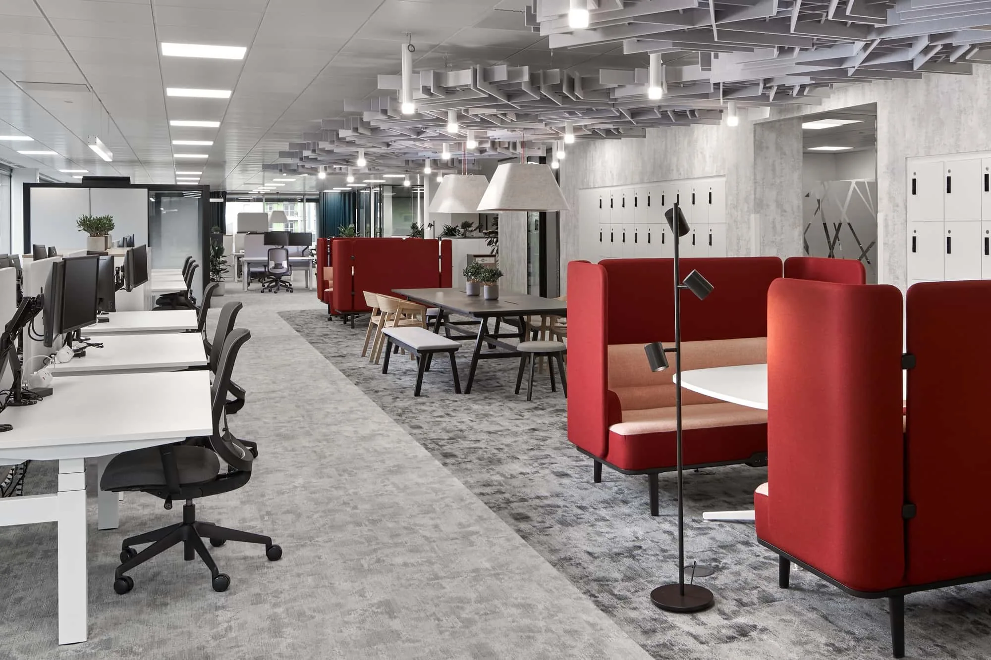 Commercial Office Interior Design & Build - AirBrick Infra