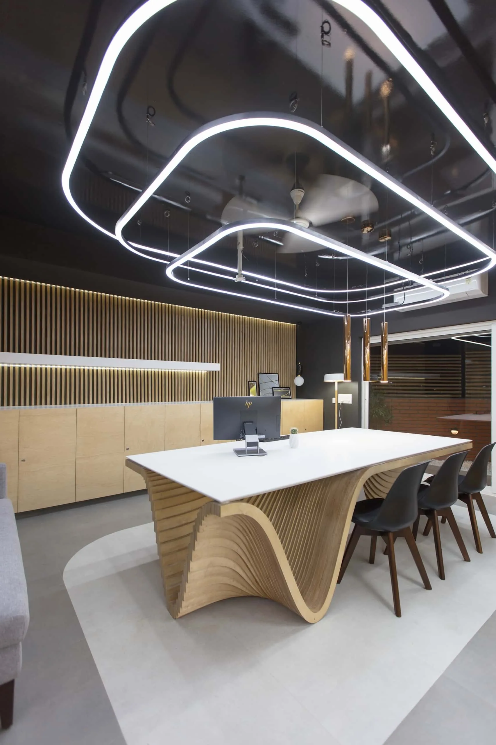 Commercial Office Interior Design & Build - AirBrick Infra