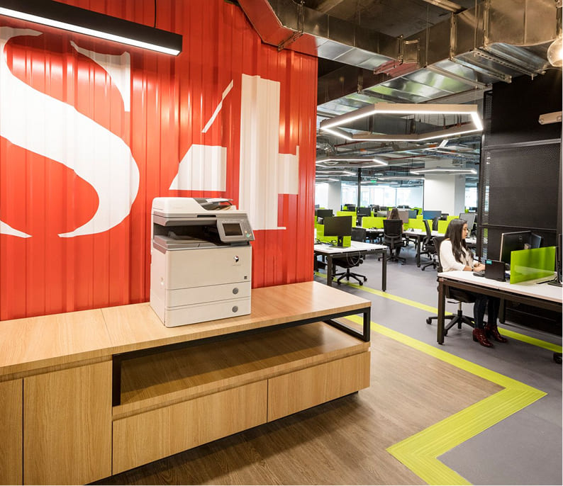 Office Interior