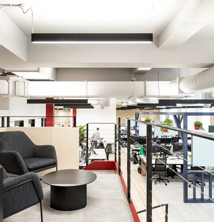 Commercial Office Workspace in Vadodara - AirBrick Infra
